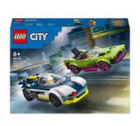 LEGO® City 60415 Inseguimento della macchina da corsa