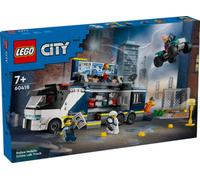 Lego City 60418 Camion laboratorio mobile della polizia