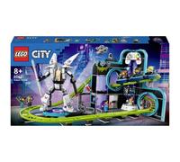 LEGO City 60421 LEGO® CITY Pista a otto con robot-mech