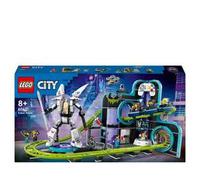LEGO 60421 MONTAGNE RUSSE DI ROBOT WORLD ETA 8 +