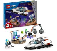 LEGO® City 60429 Navetta spaziale e scoperta di asteroidi
