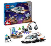 LEGO® City 60429 Navetta spaziale e scoperta di asteroidi