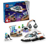 LEGO® City 60429 Navetta spaziale e scoperta di asteroidi