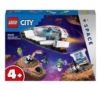 LEGO® City 60429 Navetta spaziale e scoperta di asteroidi