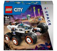 LEGO City 60431 Rover Esploratore Spaziale e Vita Aliena, Giochi per B