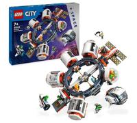 LEGO City 60433 Stazione Spaziale Modulare, Modellino da Costruire per