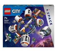 LEGO City 60433 Stazione Spaziale Modulare, Modellino da Costruire per Collegare Astronavi e Moduli Gioco per Bambini da 7+