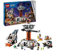 LEGO City - 60434 Base Spaziale e Piattaforma di Lancio - 1 pz.
