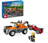 LEGO City - 60435 Autogrù e Officina Auto Sportive - 1 pz.