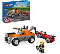 LEGO City - 60435 Autogrù e Officina Auto Sportive - 1 pz.