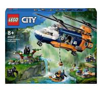 LEGO® City 60437 Elicottero dell’Esploratore della giungla