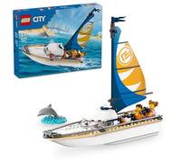 Lego City 60438 - Barca a vela - Nuovo Sigillato