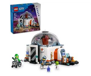 LEGO CITY 60439 LABORATORIO SCIENTIFICO SPAZIALE