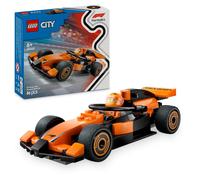 LEGO CITY 60442 - PILOTA E MONOPOSTO MCLAREN F1