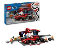 LEGO City Formula 1 Pitstop E Meccanici Con Monoposto Ferrari F1 60443 60443-Leg