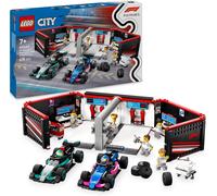 LEGO City Formula 1 Garage Con Monoposto Mercedes-AMG E Alpine F1 60444 60444-Le