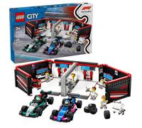 LEGO City Formula 1 Garage Con Monoposto Mercedes-AMG E Alpine F1 60444 60444-Le