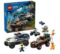 LEGO® City 60449 Inseguimento del fuoristrada della polizia