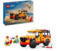 LEGO City Strandwacht reddingstruck speelset met 2 minifiguren en een haai, cade