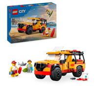 LEGO City Strandwacht reddingstruck speelset met 2 minifiguren en een haai, cade