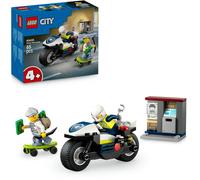 Inseguimento di LEGO® City con moto della polizia 60455