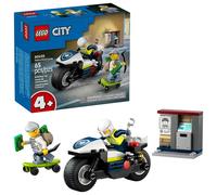 LEGO CITY 60455 INSEGUIMENTO DELLA MOTO DELLA POLIZIA