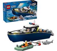 Lego® Inseguimento del motoscafo della Polizia 60456