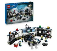 LEGO CITY 60457 OFFICINA DELLE AUTO DELLA POLIZIA