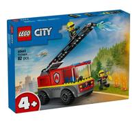 Lego City 60463 Autopompa con scala