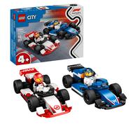 LEGO CITY 60464 - MONOPOSTO WILLIAMS RACING E HAAS F1