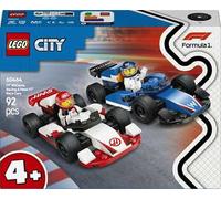 LEGO CITY 60464 - MONOPOSTO WILLIAMS RACING E HAAS F1