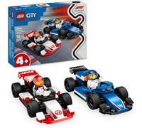 LEGO CITY 60464 - MONOPOSTO WILLIAMS RACING E HAAS F1
