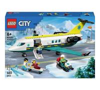LEGO City 60465 LEGO® CITY Aereo di soccorso di emergenza