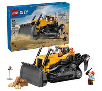 LEGO CITY 60466 Bulldozer giallo