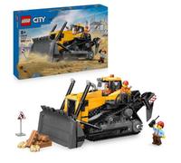 Lego City 60466 Bulldozer giallo