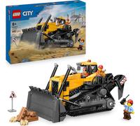 Lego City 60466 Bulldozer Giallo Draga Escavatore 8 Anni+