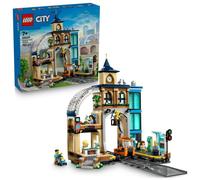 LEGO City 60469 Stazione ferroviaria centrale Set di costruzione 752 pezzi 7+ livelli e accessori