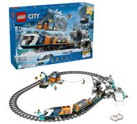 LEGO CITY 60470 Treno espresso artico degli esploratori