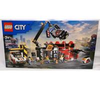 LEGO City 60472 Car Crusher Scrapyard Set 871 Pezzi 2025 Nuovo