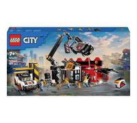 LEGO City 60472 LEGO® CITY Campo di rottamazione con auto