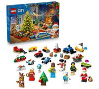 Lego city - 60475 - calendario avvento city 2025, gioco natalizio 5+
