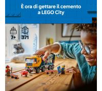 Lego city 60478 - betoniera