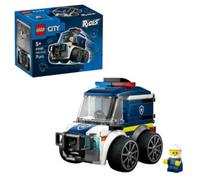 Lego city 60481 veicoli - suv della polizia