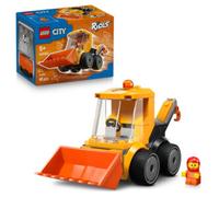 Lego city 60483 - ruspa da cantiere