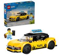 60487 Lego City Veicoli Taxi Giallo