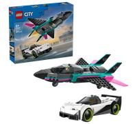 LEGO® City Aereo vs. Auto 60489