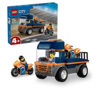 Lego city 60491 - trasportatore di moto