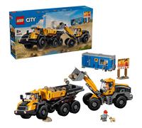LEGO CITY 60494 CAMION RIBALTABILE E PALA MECCANICA
