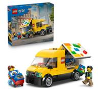 Lego city 60500 - furgone delle consegne