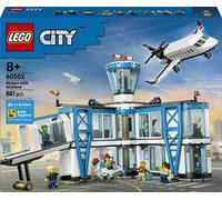 LEGO City (60502). Aeroporto con aereo